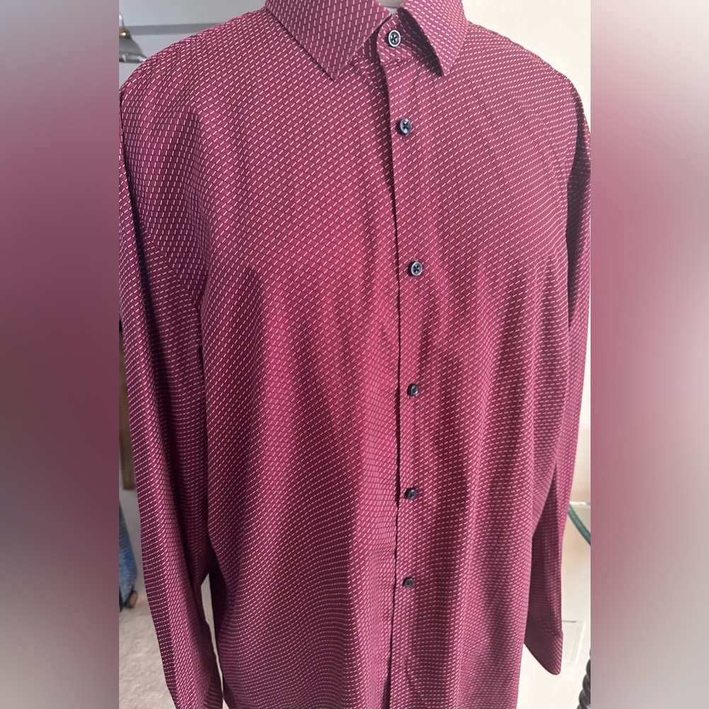 Men’s Hugo Boss Classic Dress Shirt